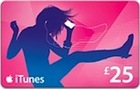 iTunes £25 Gift Card