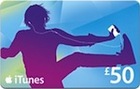 iTunes £50 Gift Card