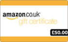 Amazon.com £50 Gift Card