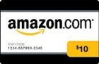 Amazon.com $10 Gift Card