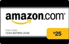 Amazon.com $25 Gift Card
